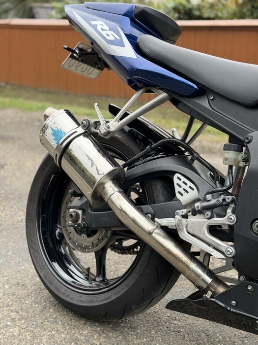 Yamaha YZF R6 2005