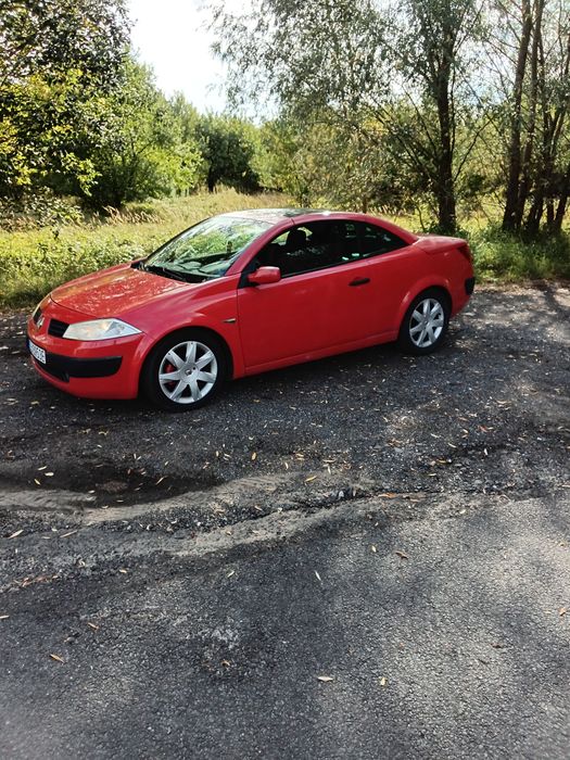 Renault Megane Cabrio Automat benzyna