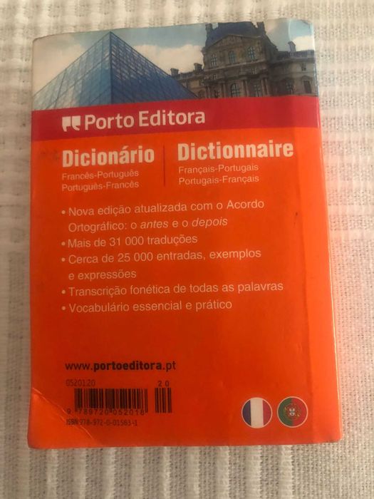 Dicionário Mini de Francês-Português / Português-Francês
