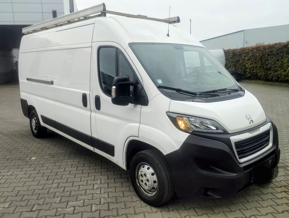 Peugeot Boxer klima navi tempomat jumper Ducato L3h2 bdb
