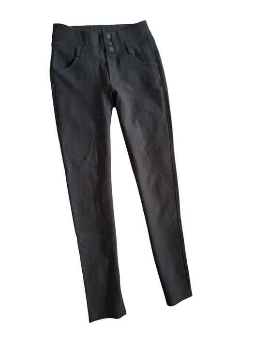 Czarne eleganckie spodnie nowe S