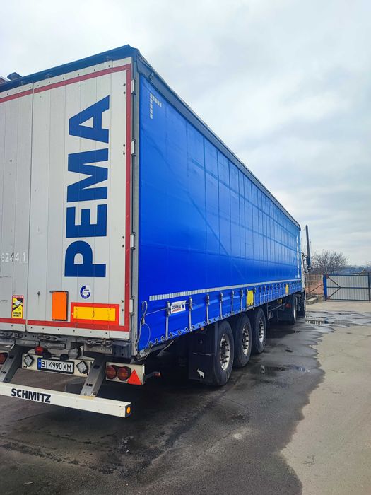 Schmitz, напівпричіп