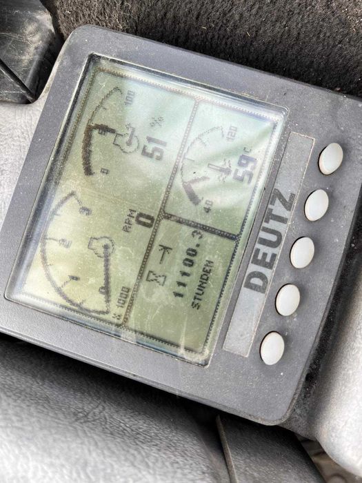 Wózek widłowy boczny Jumbo J/SH 150 15 ton diesel duplex 3,58 m 2008