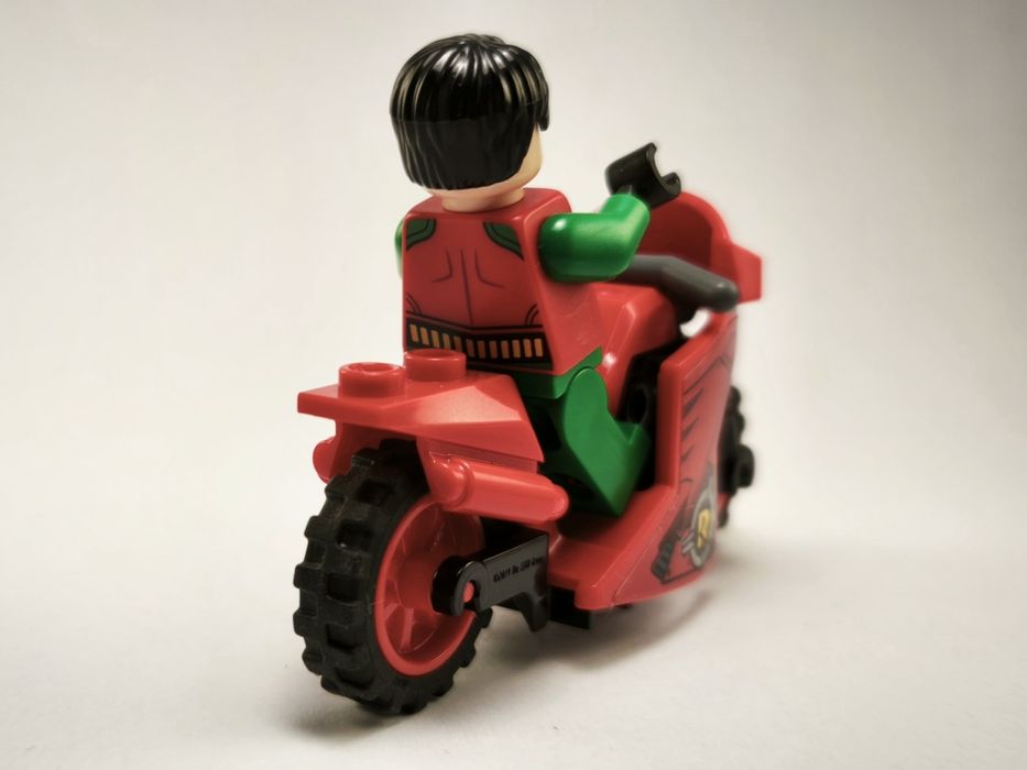 LEGO Robin i motocykl