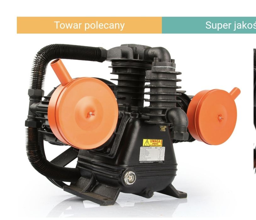 Sprężarka kompresora  pompa powietrza 12,5 bar 5,5KW