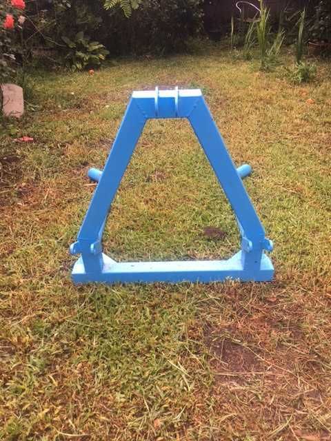 porta rolos de palha