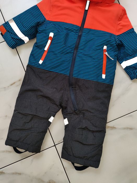 Зимний мембранный термо комбинезон Topomini 74-80 см