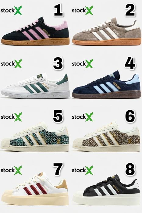 ВСЯ КОЛЕКЦІЯ‼️Кросівки літні ADIDAS Special / Samba / Superstar 36-45р Унісекс Преміум
