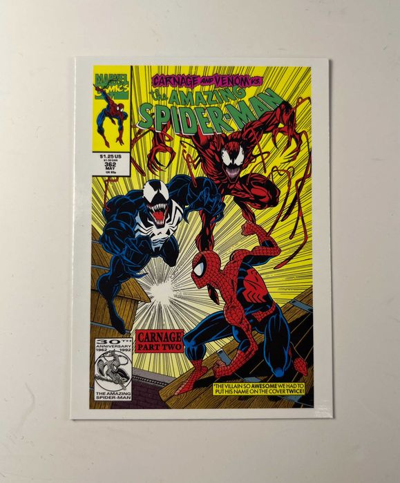 Фігурка Карнаж симбіот від «McFarlane Toys» Marvel Carnage Symbiote