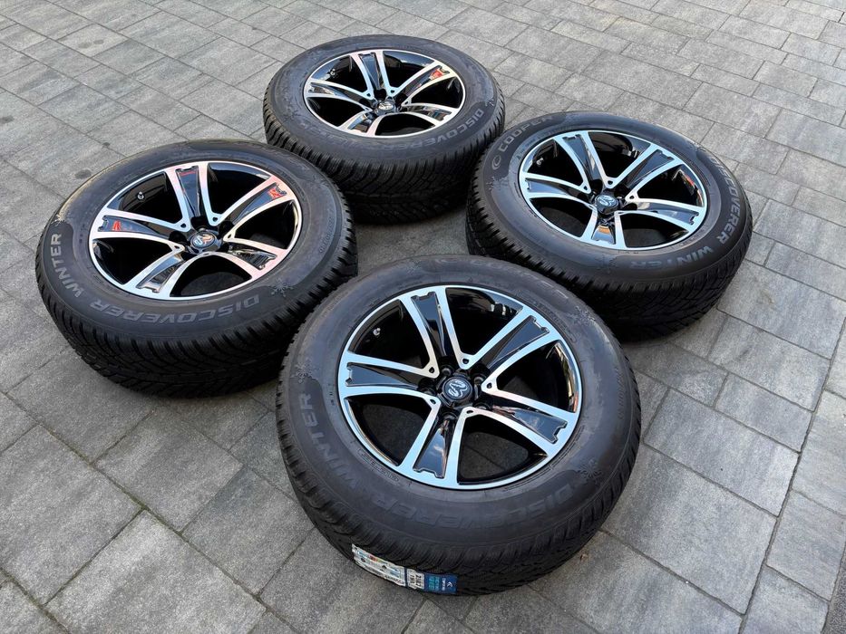 4X FELGI ALUSY 20 Chrysler Aspen Dodge Durango Dakota RAM 1500 Classic 5x139.7 9J ET19.05 NOWE ORG. #353