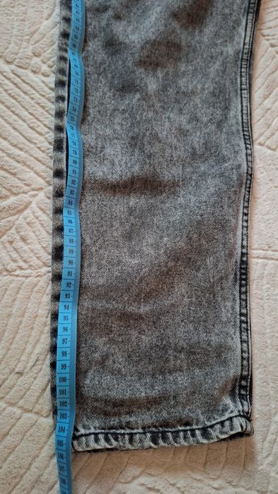 Spodnie mom fit Sinsay 44