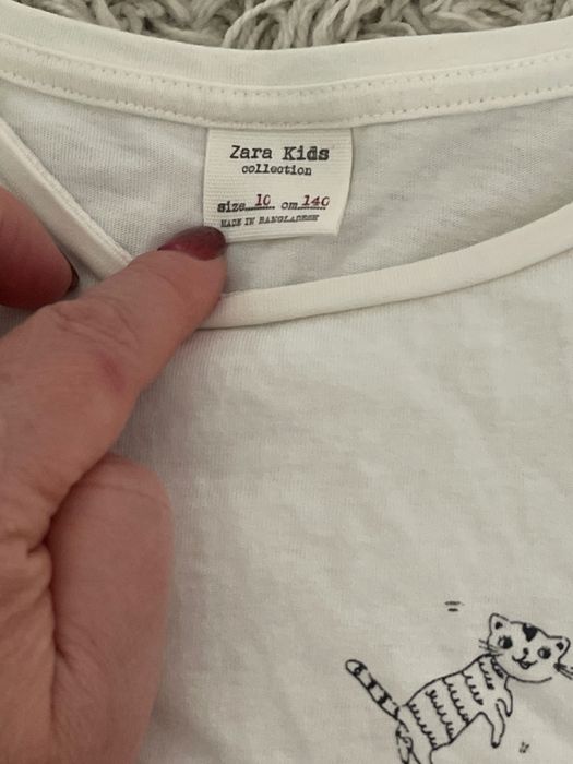 Лонгслів, реглан , кофточка , блуза Zara , Wenice  стан нової