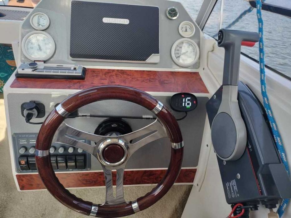 Łódź motorowa Atlantik Marine 2010