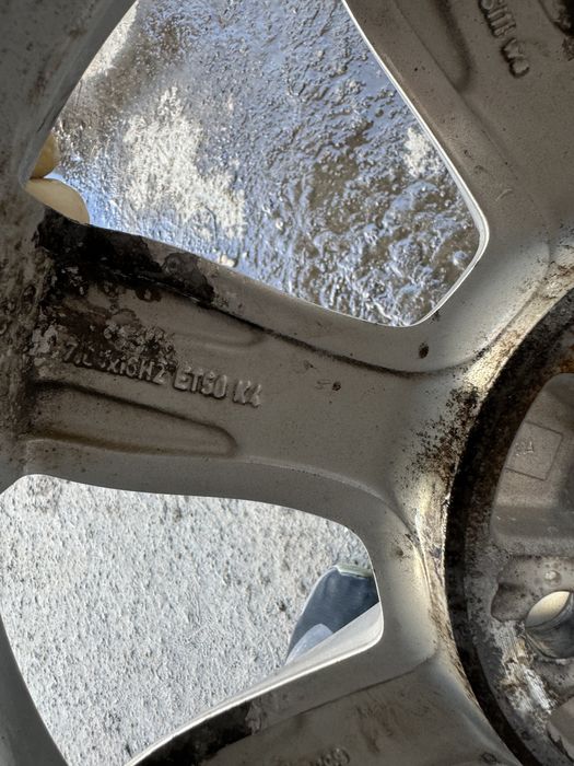 Volvo R16 диски оригінальні