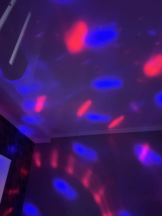 Світлодіодний міні-проектор LED Magic Ball