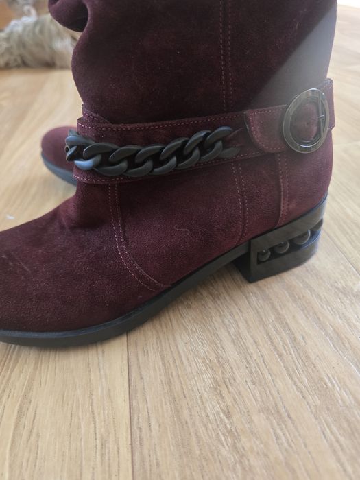 зимові чоботи 40-41