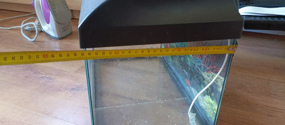 Akwarium z pokrywą