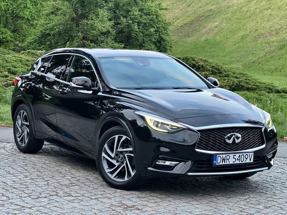 Infiniti Q30 1.6 TURBO 156KM Automat,SALON POLSKA,Bezwypadkowy,Oryg.Przebieg