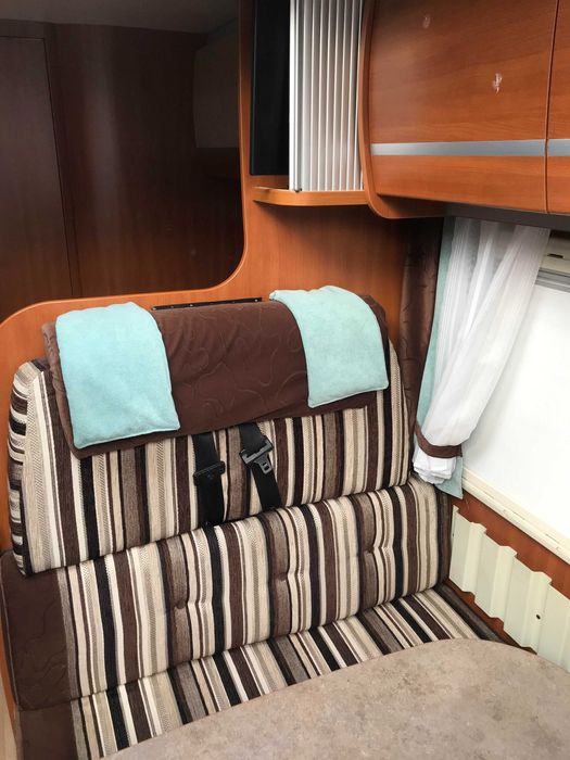 Autocaravana Challenger Fiat Ducato Mageo