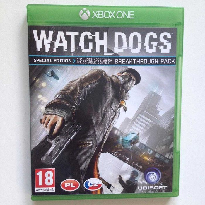 Watch Dogs XOne PL Sklep W-wa Ursynów