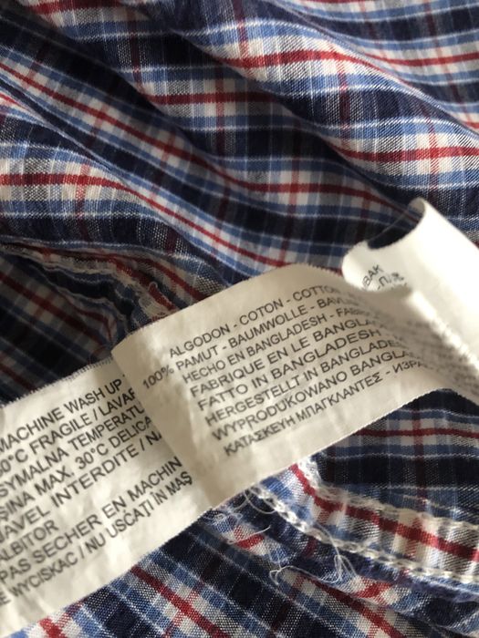 Bershka koszula kratka L