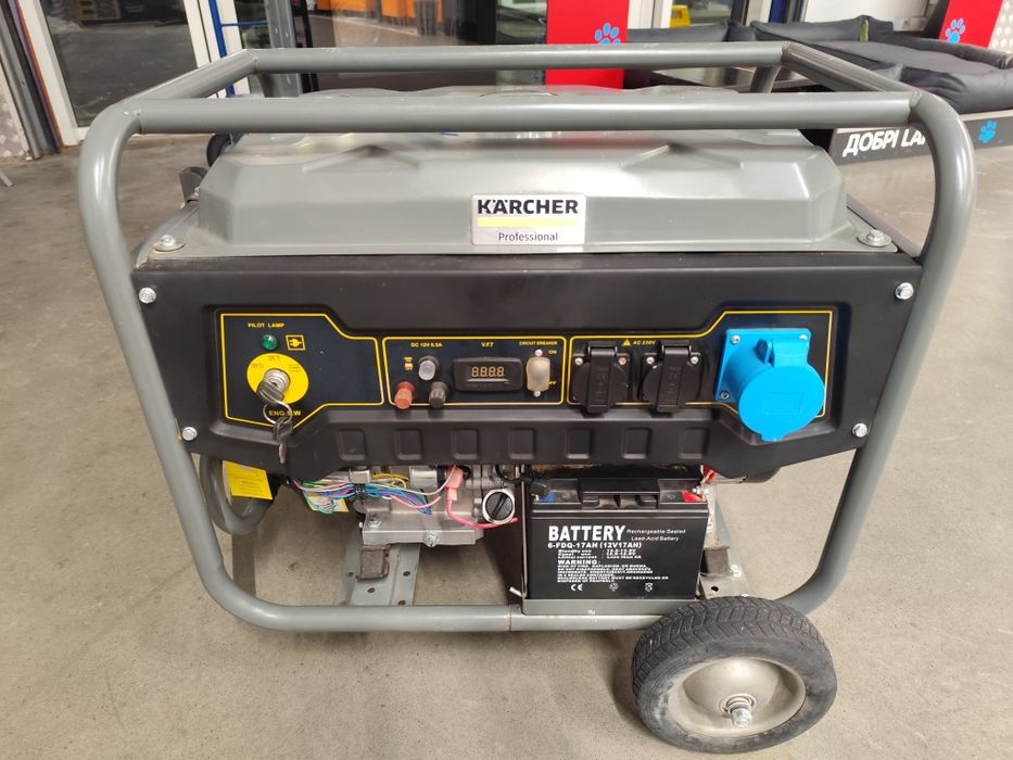 Генератор бензиновый Karcher PGG 6/1 5кВт