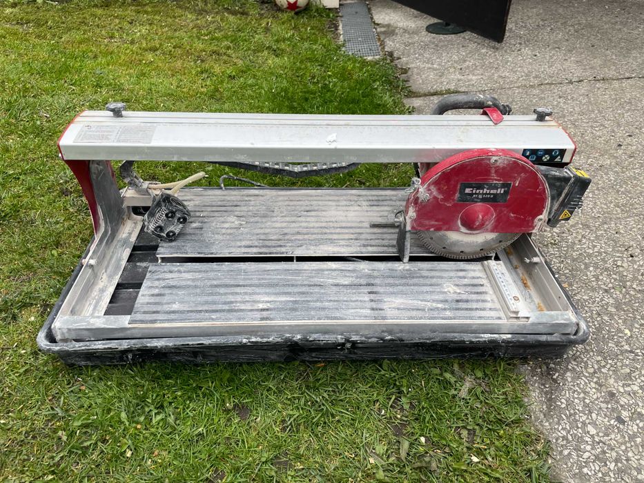 PRZECINARKA stołowa do glazury płytek gresu LASER EINHELL RT-TC 520 U