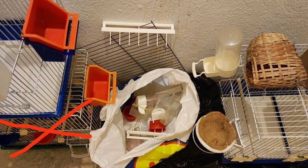 Gaiolas para pássaros