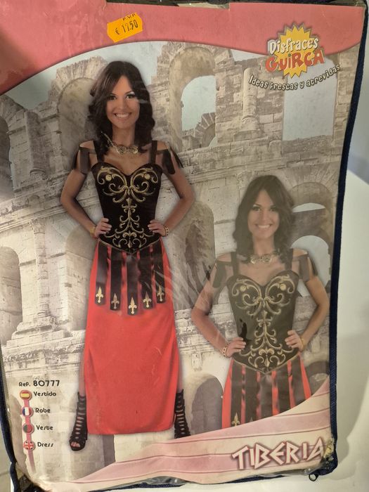 Vários fatos de carnaval