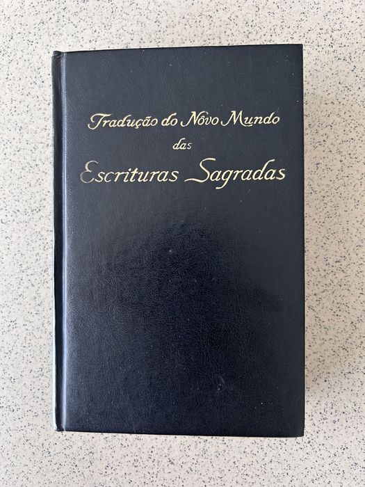 Tradução do novo mundo das escrituras sagradas