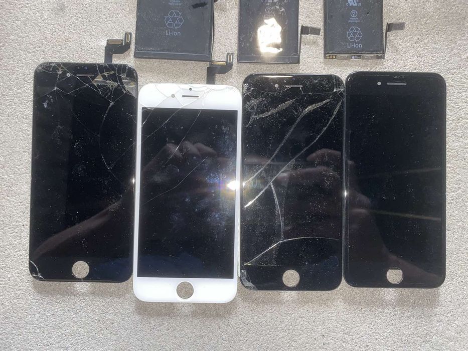 Дисплей iphone 6,6S,7 АКБ, шлейф  4,4S,5,5S,5C,6,6S,6Plus,6SP,7