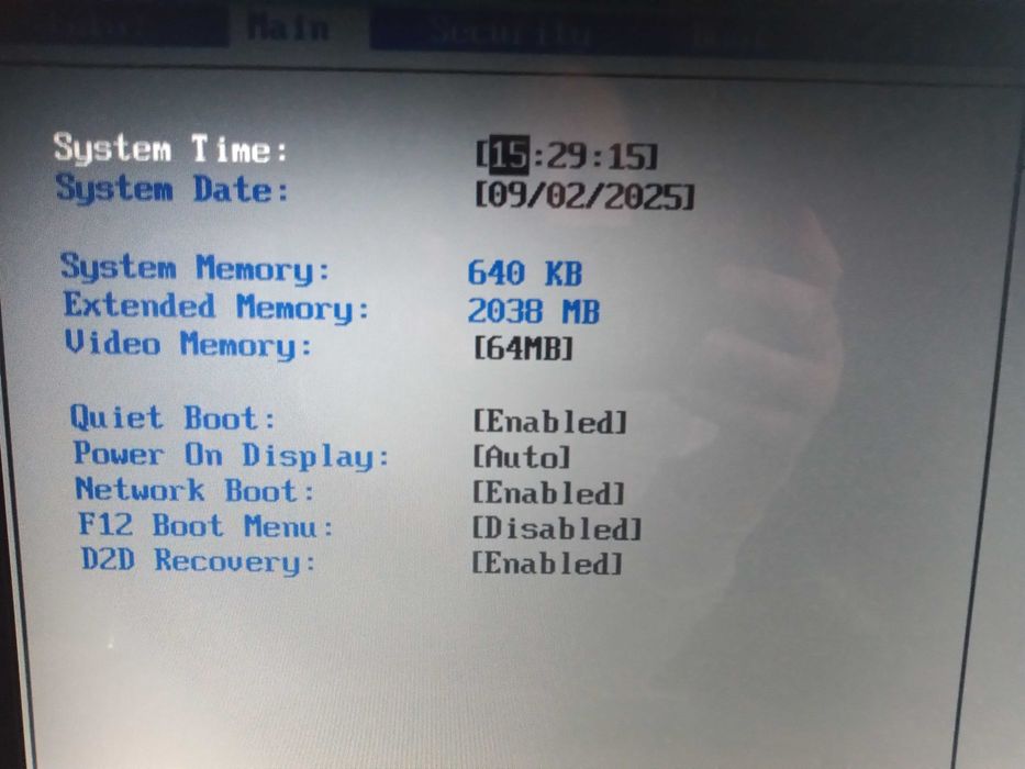 Acer Aspire 1644WLMi Laptop for Parts64585047458177124