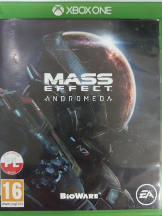 Mass Effect Andromeda PL Xbox One Używana Kraków