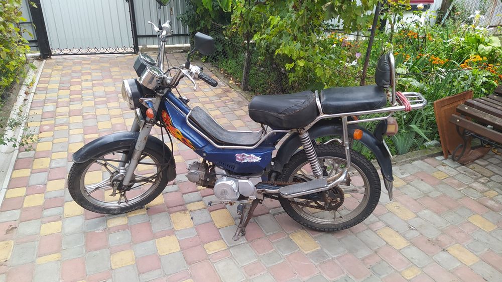 Прдається Мопед кануні