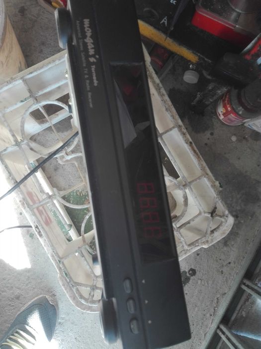 Recetor de satélite em bom estado