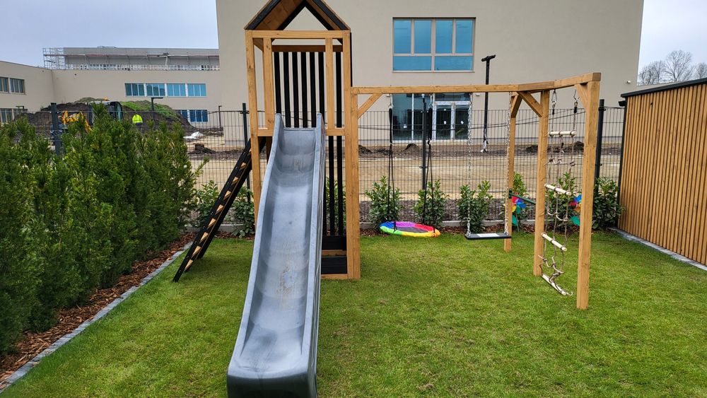 Nowoczesny Plac Zabaw LUNA XL