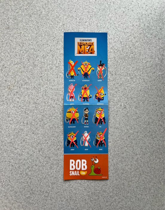 Равлик Боб міньони