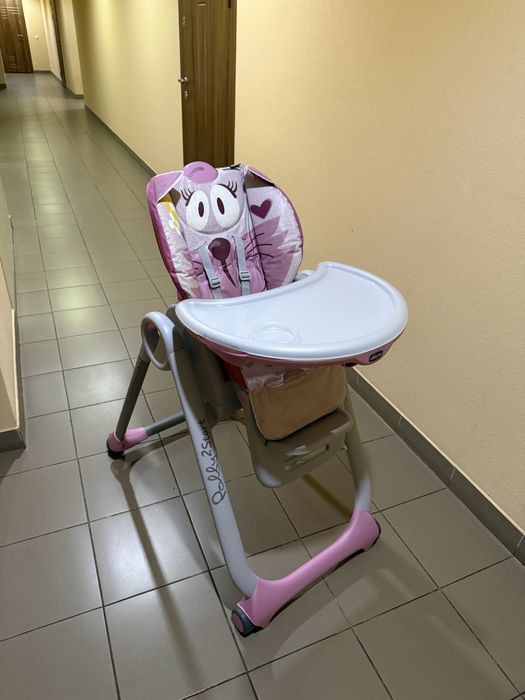 Стільчик для годування Chicco Polly 2 Start