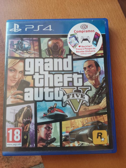 Gta 5 para playstation 4