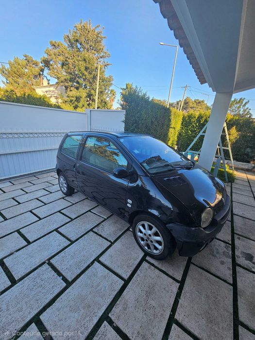 Twingo Initiale 1.2 16V – Versão especial, pele, AC e apenas 123 mil km