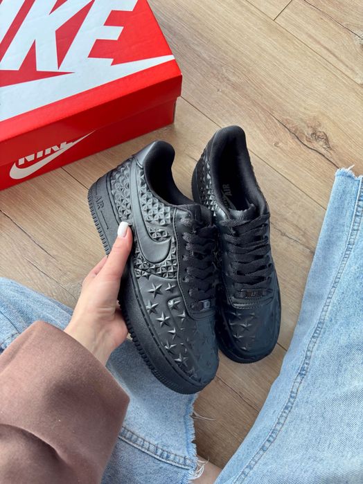 !БЕЗ Передплат! Nike Air Force 1 Independence Day Black