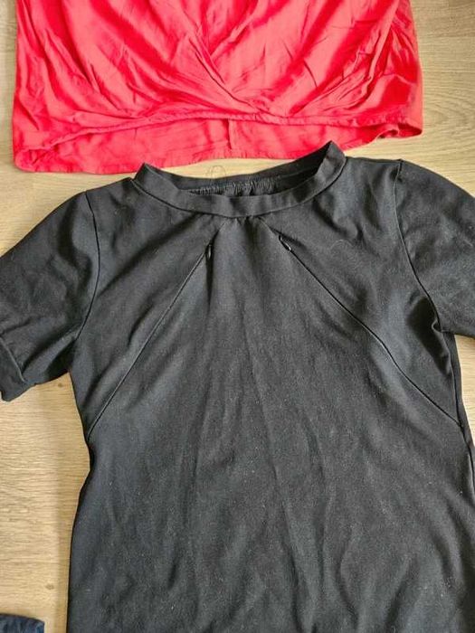 Ubrania ciążowe – rozmiar S | wygodne i praktyczne