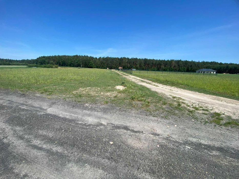 Działka Budowlana pod lasem 11ar (okolice Sieradza)