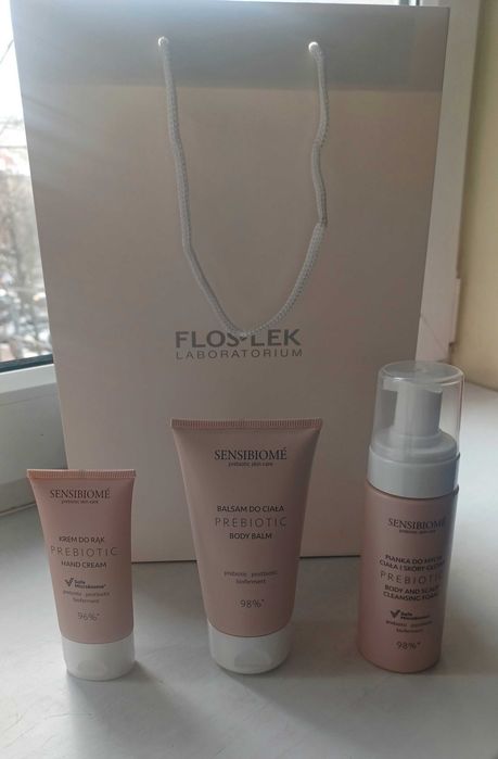 Zestaw prebiotyczny Sensibiome