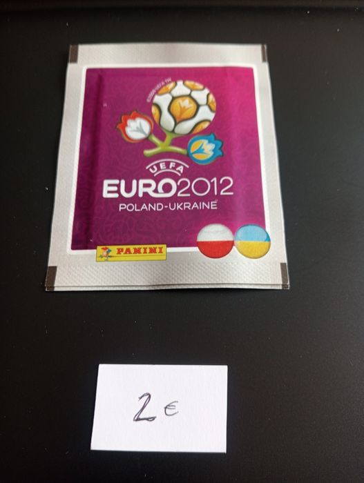 Lote de 5 saquetas Panini