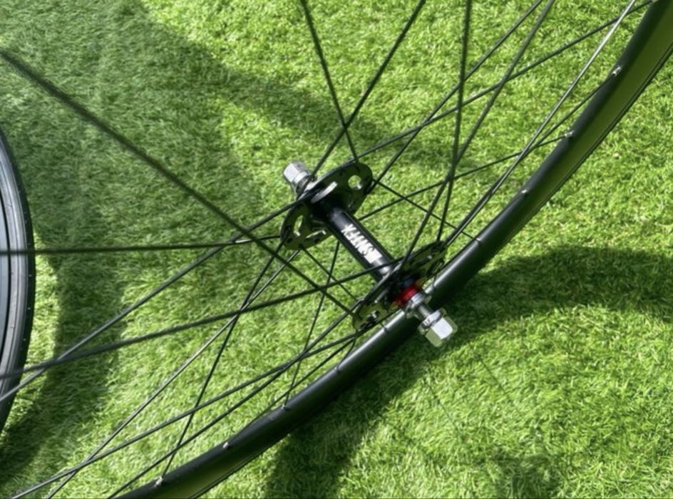 Rodas ciclismo santa fixie 60 mm