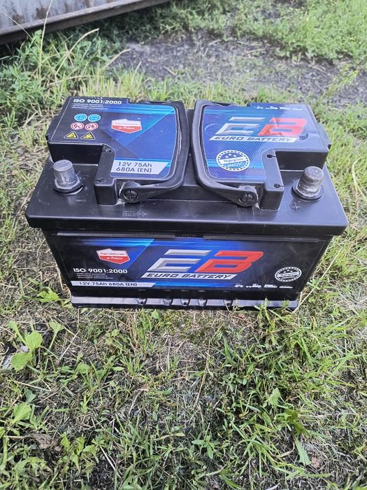 Akumulator 75ah 680A Jenox Polski Jak nowy !