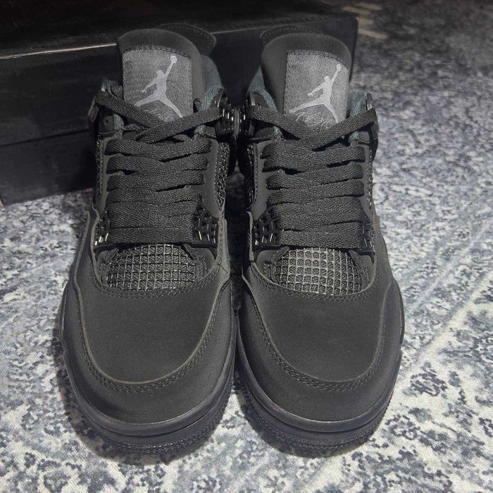 Кросівки Jordan 4 'Black Cat' (Size 43-44)