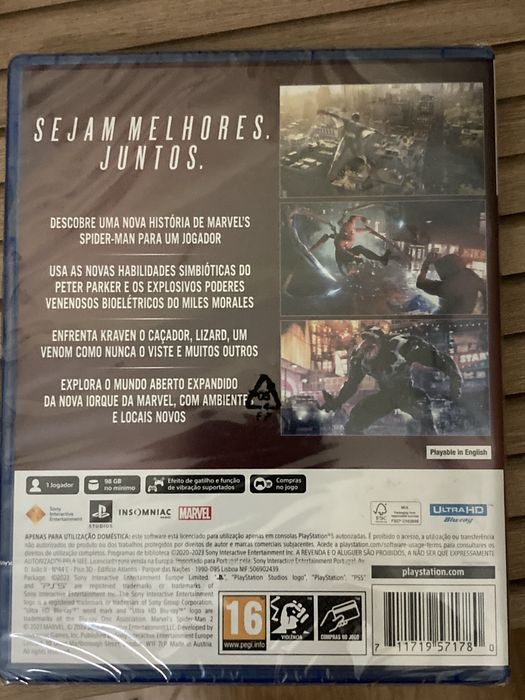 Jogo PS5  Spider -Man 2