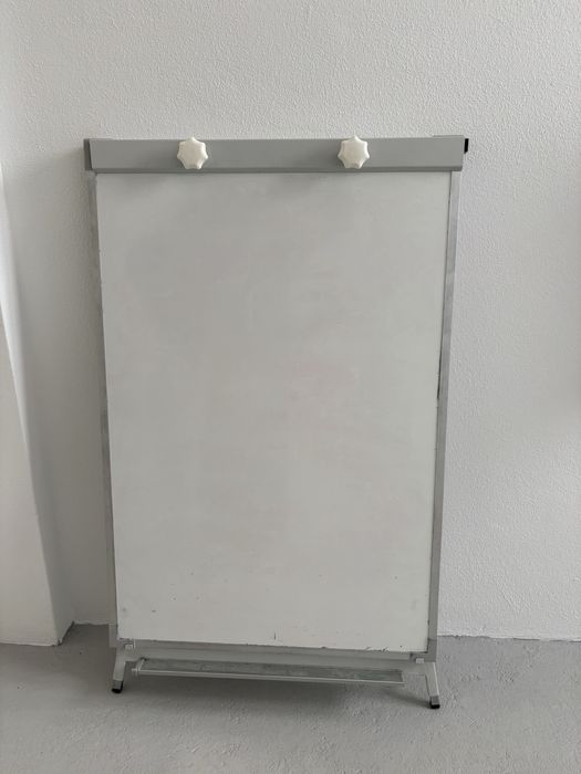 Quadro magnético com cavalete com Supersticky Pads